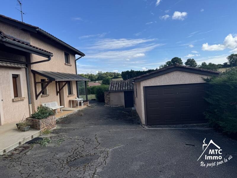 Maison à vendre, 113m², L'ABERGEMENT CLEMENCIAT