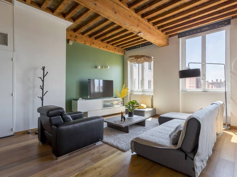 Maison à louer, 85m², LYON 4E