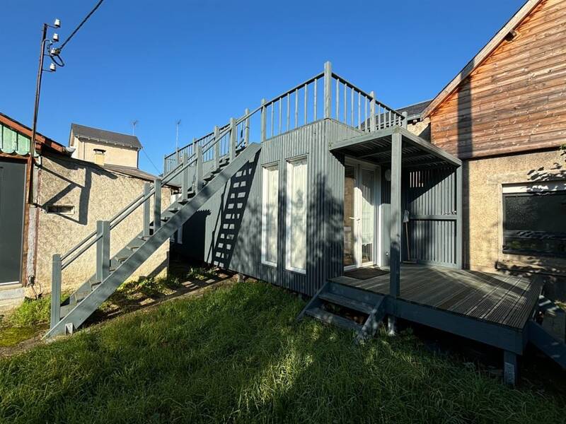 Maison à vendre, 44m², TOURS