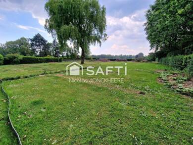 Terrain constructible à vendre 150 000 € 1 873 m² de terrain Fouquereuil 62232