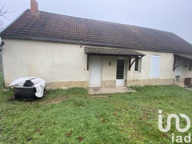 Maison à vendre 75 000 € 4 pièces 1 chambre 77 m² 676 m² de terrain Paroy-en-Othe 89210
