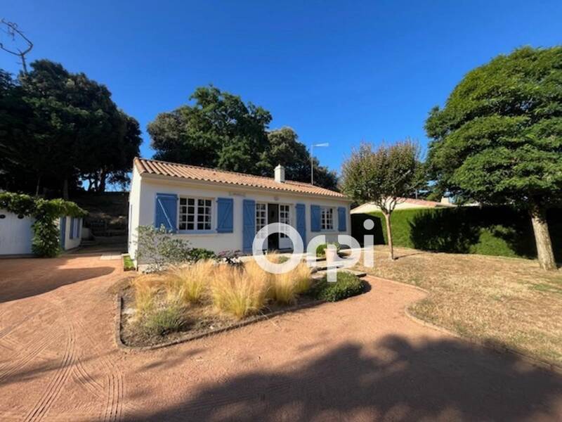 Maison à vendre, 60m², LONGEVILLE SUR MER
