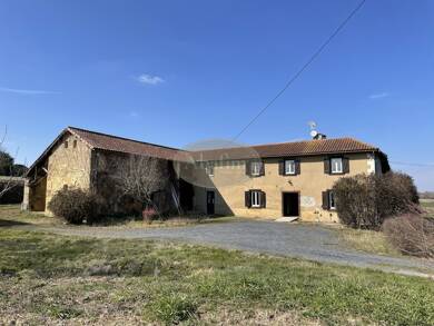 Maison à vendre 250 000 € 7 pièces 3 chambres 163 m² 57 866 m² de terrain Duffort 32170