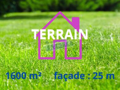 Terrain à vendre 49 800 € 1 600 m² de terrain Avesnes le Comte 62810
