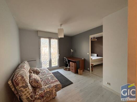 Appartement à louer 605 € 2 pièces 1 chambre 29 m² RDC La Folie-Couvrechef Caen 14000