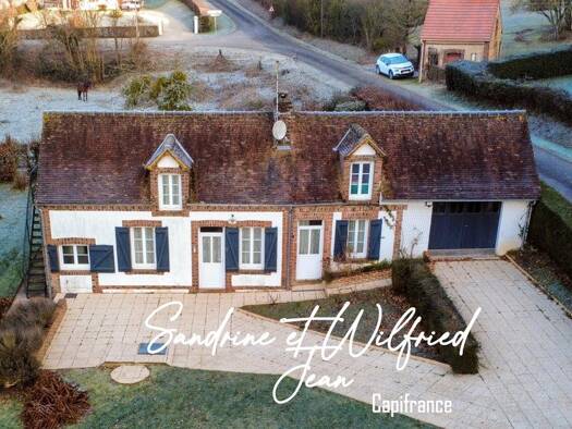 Maison à vendre 195 000 € 5 pièces 4 chambres 85 m² 11 333 m² de terrain Les Genettes 61270