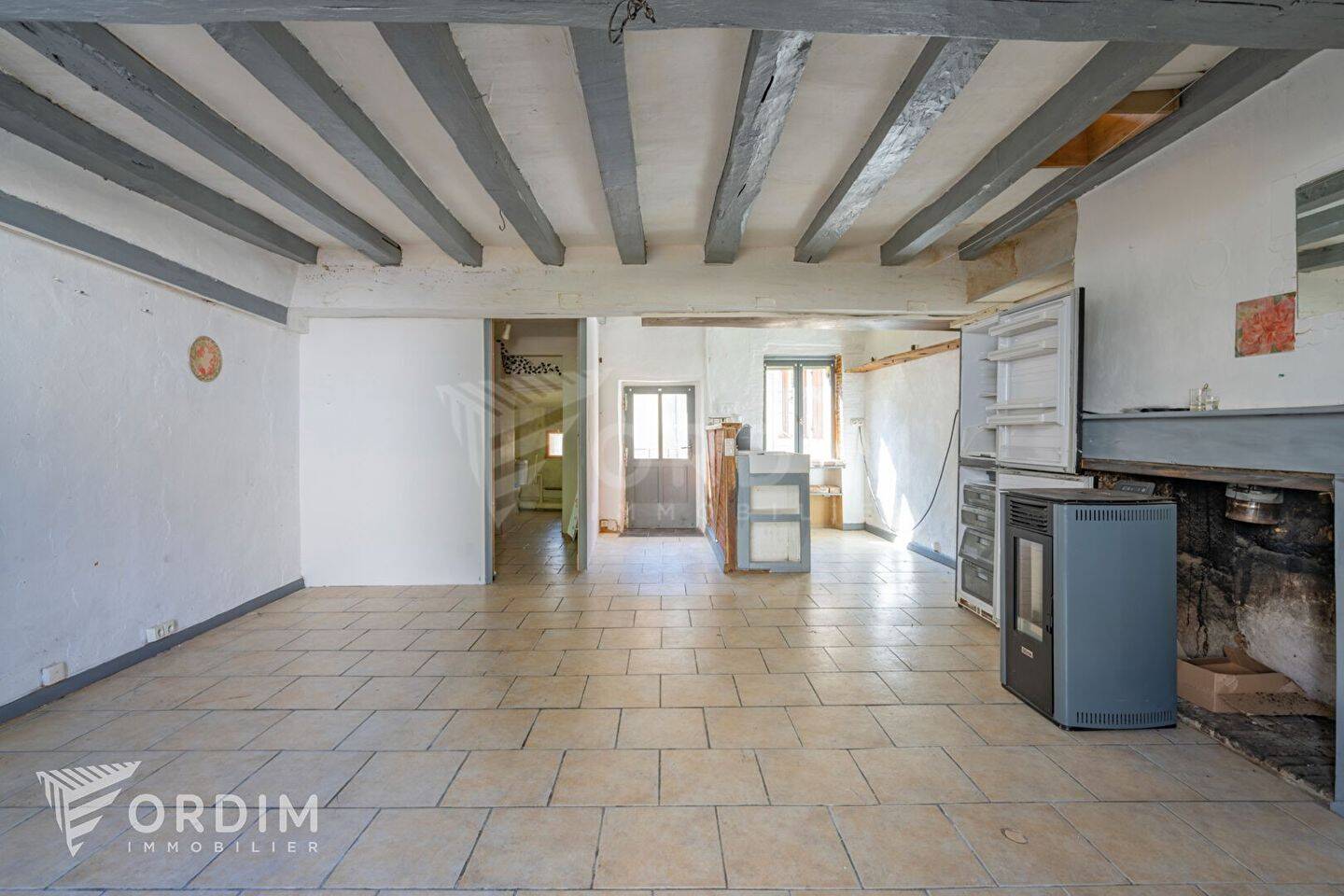 Maison à vendre, 58m², SAINT SAUVEUR EN PUISAYE