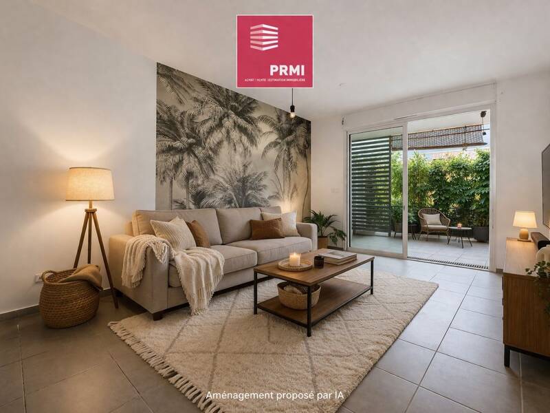 Maison à vendre, 62m², SAINT PAUL