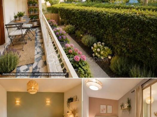 Appartement à vendre 225 000 € 2 pièces 1 chambre 37,76 m² RDC/3 La Baou Sanary-sur-Mer 83110