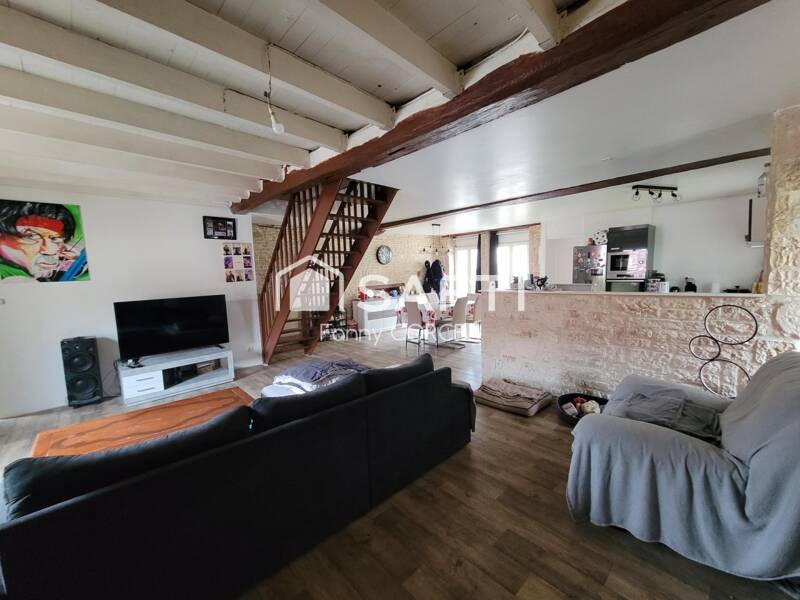 Maison à vendre, 184m², SAINTE COLOMBE SUR SEINE