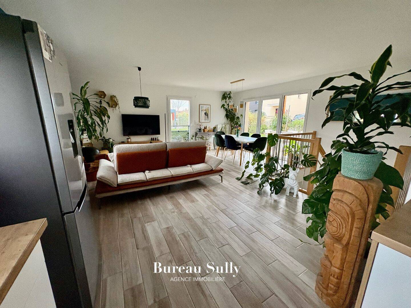 Maison à vendre, 94m², LA TOUR DE SALVAGNY