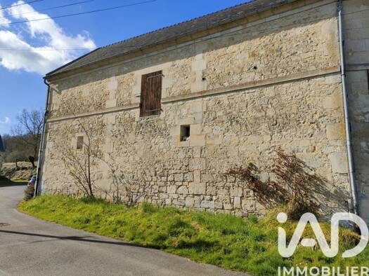 Maison à vendre 91 000 € 1 pièce 1 chambre 80 m² 360 m² de terrain Fresnoy-la-Rivière 60127