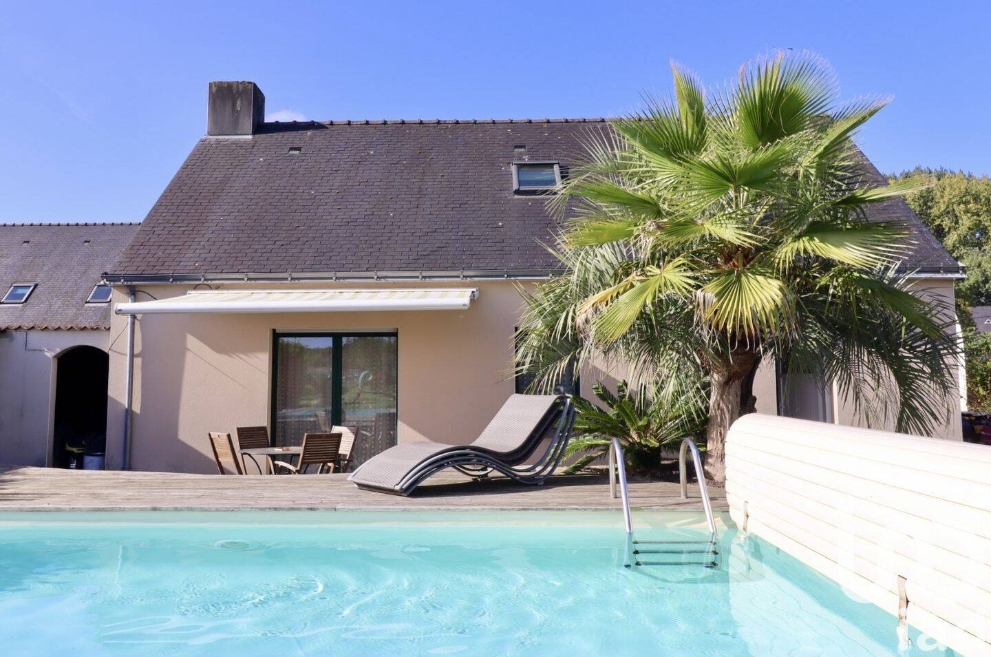 Maison à vendre, 134m², LA CHAPELLE DES MARAIS