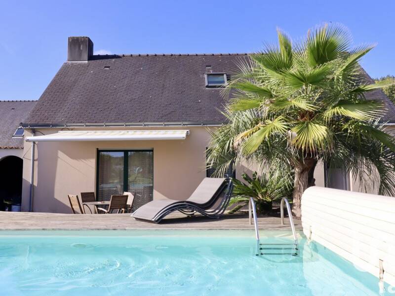 Maison à vendre, 134m², LA CHAPELLE DES MARAIS