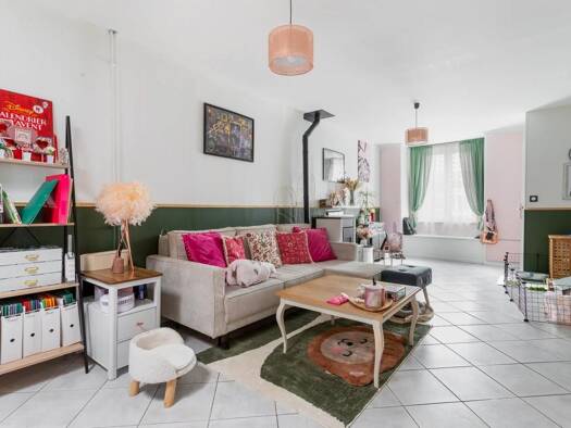 Maison de ville à vendre 189 000 € 3 pièces 2 chambres 79 m² 216 m² de terrain Rive Gauche Haubourdin 59320