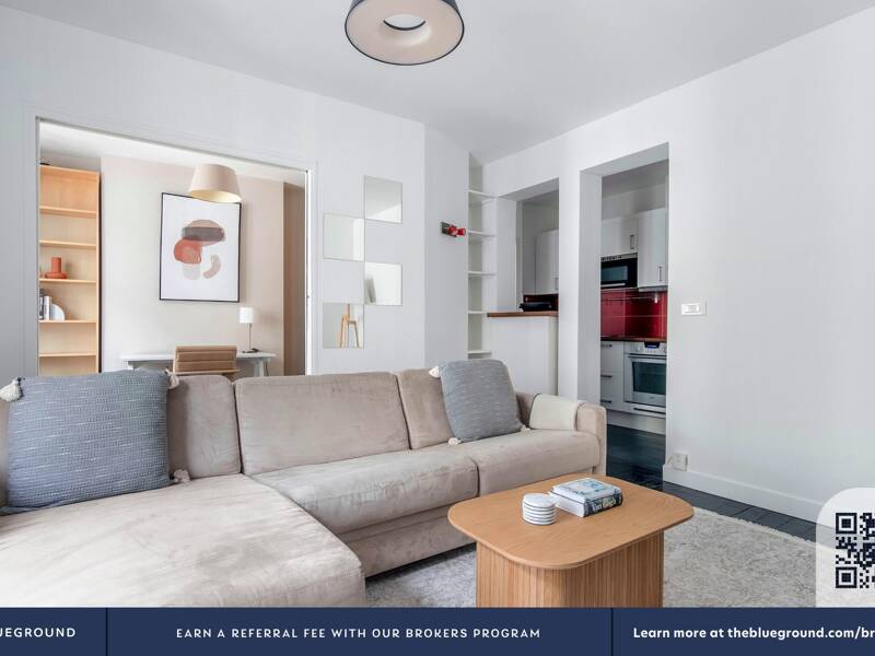 Maison à louer, 46m², PARIS 17E