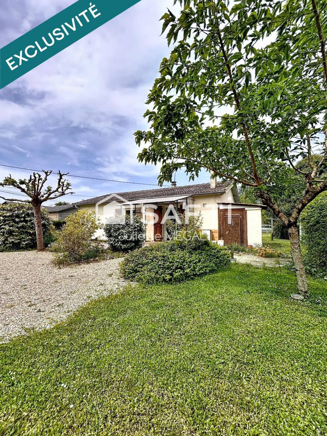 Maison à vendre, 70m², MONTCARET