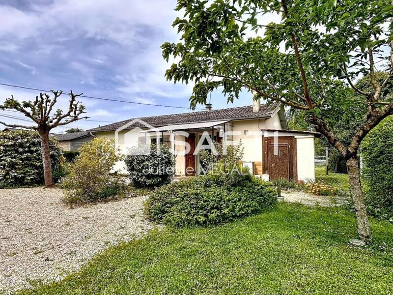 Maison à vendre, 70m², MONTCARET