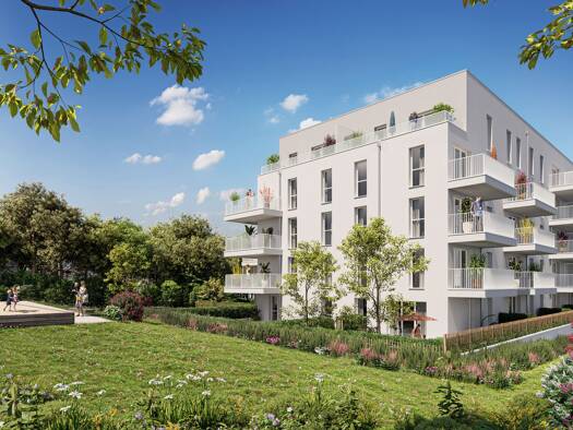 Appartement à vendre - neuf 194 500 € 3 pièces 2 chambres 61 m² Kerihouais Hennebont 56700