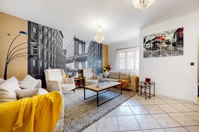 Maison à vendre 110 000 € 5 pièces 3 chambres 132 m² 180 m² de terrain Tergnier Tergnier 02700