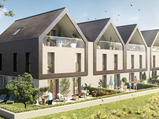 Duplex à vendre - Neuf 319 500 € 3 pièces 2 chambres 70 m² dès le 30/09/2025 Est Geispolsheim 67118