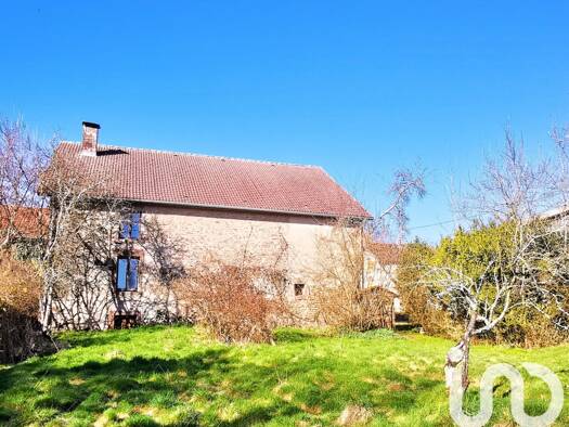 Maison à vendre 34 000 € 5 pièces 4 chambres 250 m² 865 m² de terrain La Vaivre 70320