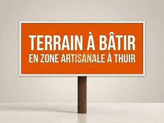Terrain constructible à vendre 170 000 € 717 m² de terrain Sud Thuir 66300