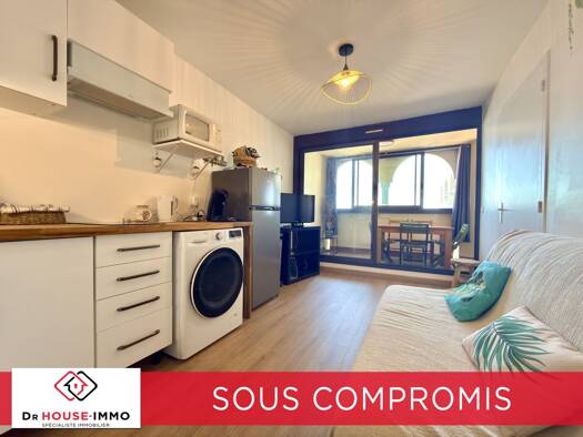 Appartement à vendre 99 000 € 3 pièces 1 chambre 33,5 m² Étage 2/3 Le Barcarès 66420