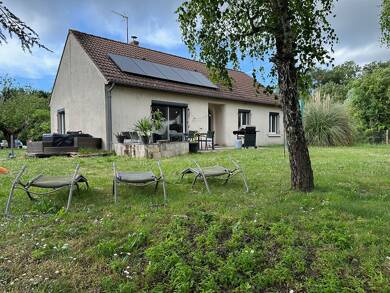 Maison de plain-pied à vendre 199 000 € 5 pièces 3 chambres 97 m² 1 368 m² de terrain Cormeray 41120