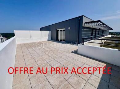 Appartement à vendre 310 000 € 3 pièces 2 chambres 65,3 m² Dernier étage, Étage 4/4 Centre Tarnos 40220