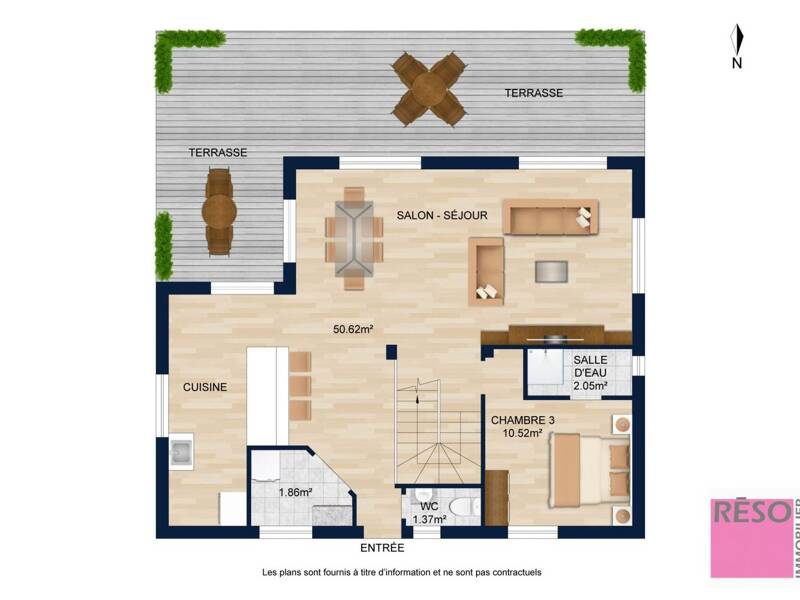 Maison à vendre, 115m², ARENTHON