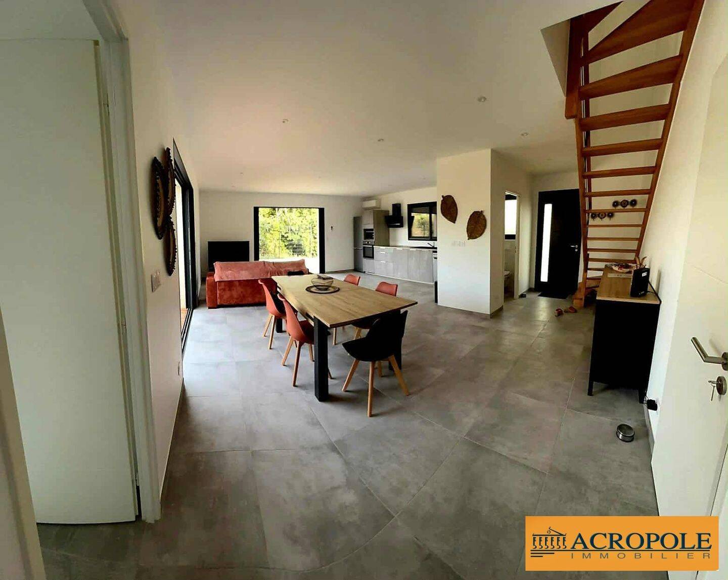 Maison à vendre, 95m², POMEROLS