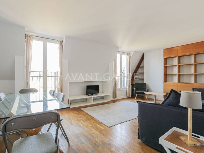 Maison à louer, 80m², PARIS 17E