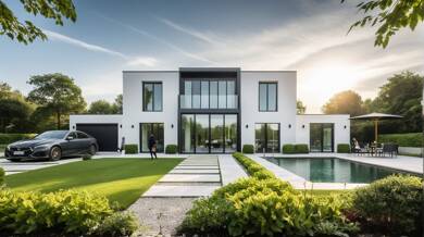 Terrain avec maison neuve à vendre 859 000 € Porte Jaune Garches 92380