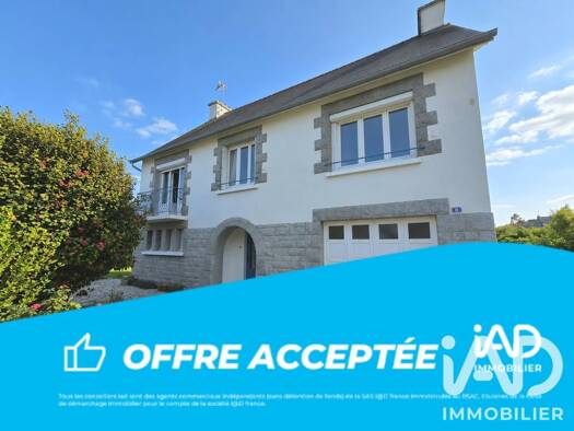 Maison à vendre 168 000 € 5 pièces 3 chambres 118 m² 668 m² de terrain Centre Pabu 22200
