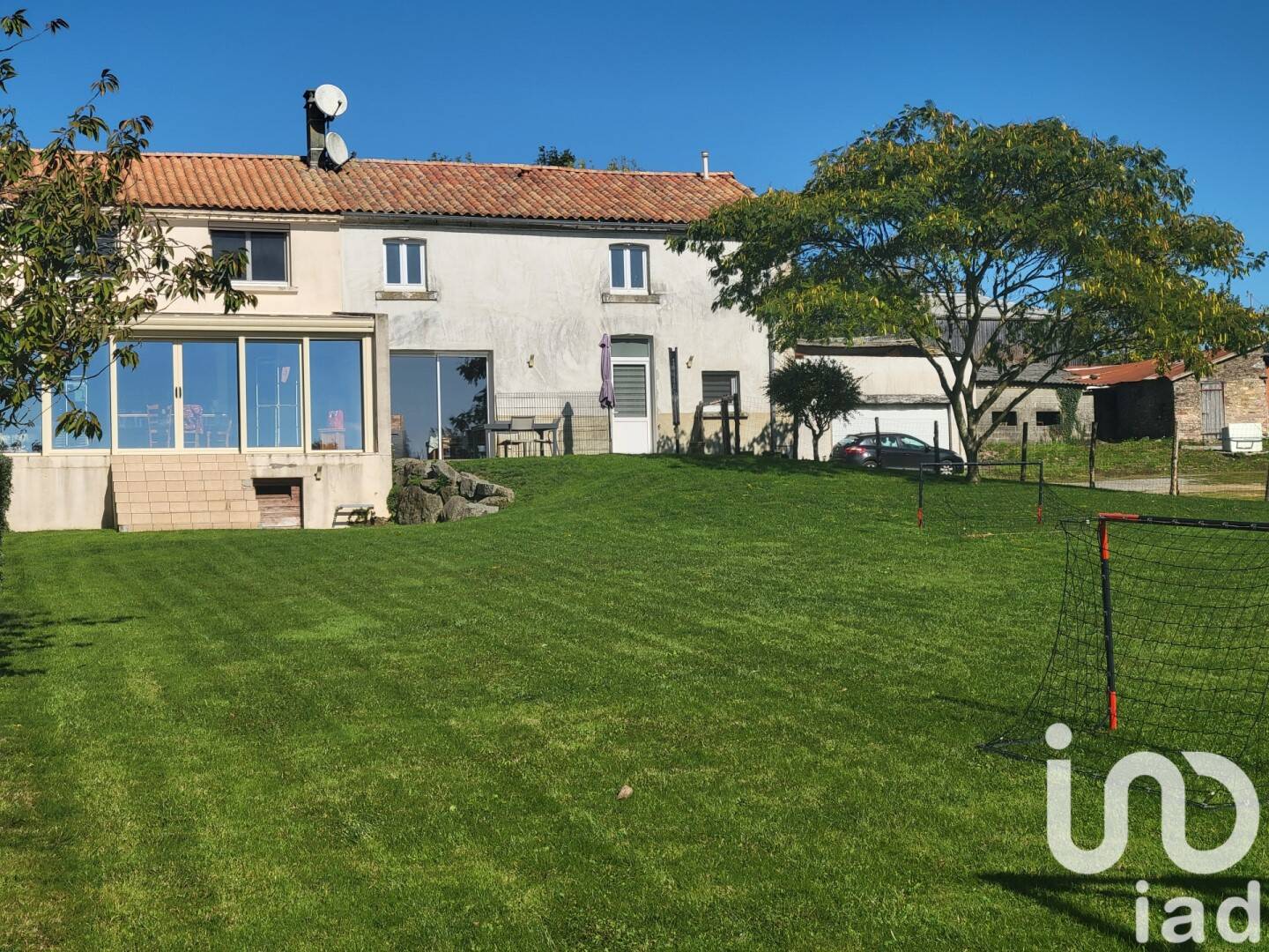 Maison à vendre, 208m², SAINT PIERRE DU CHEMIN