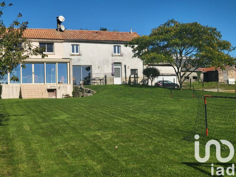 Maison à vendre, 208m², SAINT PIERRE DU CHEMIN