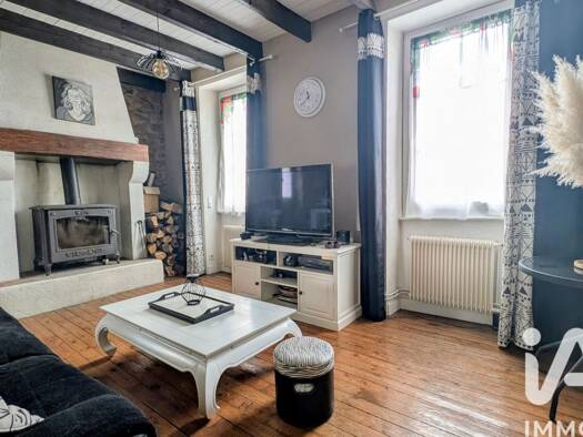 Maison de ville à vendre 139 000 € 5 pièces 3 chambres 106 m² 77 m² de terrain Nantiat 87140