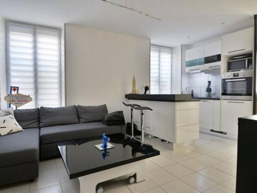 Duplex à vendre 165 000 € 2 pièces 1 chambre 36,9 m² RDC Montry 77450