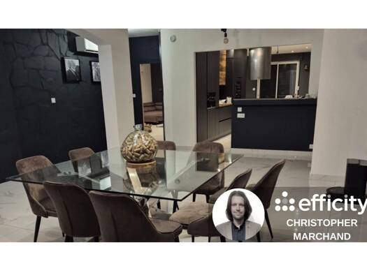 Villa à vendre 680 000 € 6 pièces 4 chambres 215 m² 2 000 m² de terrain Saint-Martin-du-Frêne 01430