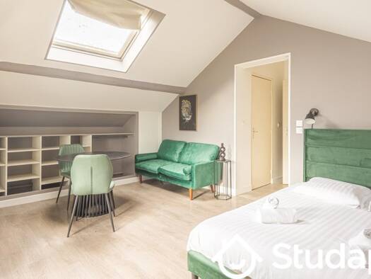 Appartement à louer 430 € 1 pièce 21 m² Étage 2/2 Faubourg Saint Antoine Châlons-en-Champagne 51000