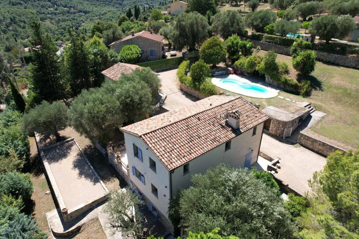 Maison à vendre, 205m², LE BAR SUR LOUP