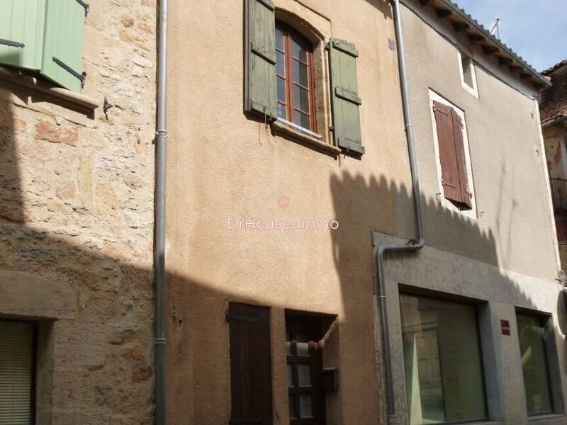 Maison à vendre, 60m², LACAPELLE MARIVAL