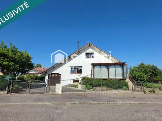 Maison à vendre 110 000 € 5 pièces 3 chambres 94 m² 3 158 m² de terrain Contrexéville 88140