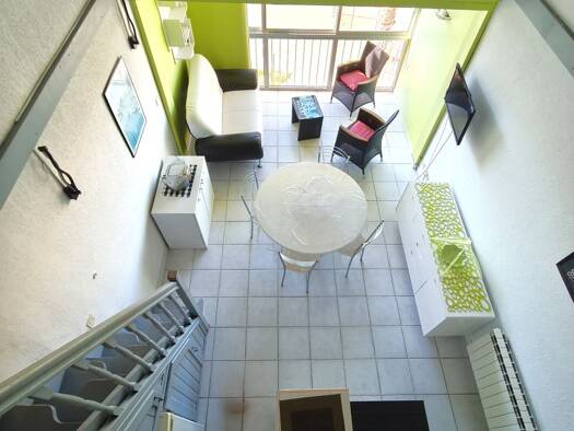 Appartement à vendre 149 000 € 3 pièces 2 chambres 41 m² Étage 3/5 Le Cap d'Agde Agde 34300