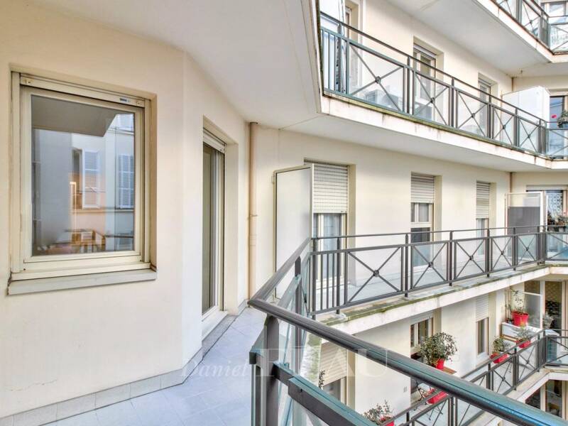 Maison à louer, 61m², PARIS 17E