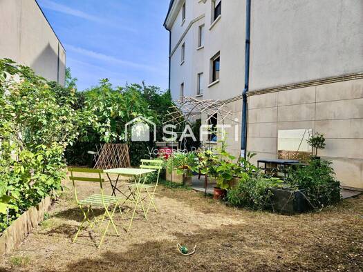 Appartement à vendre 565 000 € 3 pièces 2 chambres 72 m² RDC Epinettes Issy-les-Moulineaux 92130