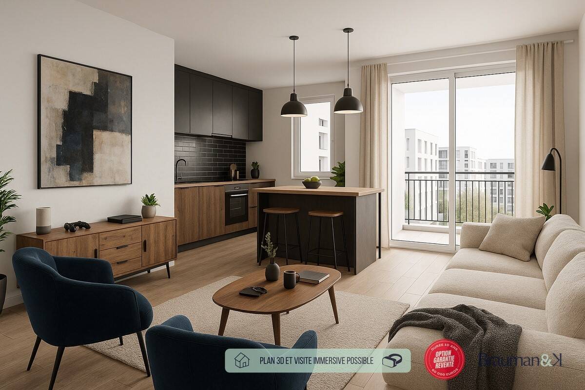 Maison à vendre, 51m², HEROUVILLE SAINT CLAIR