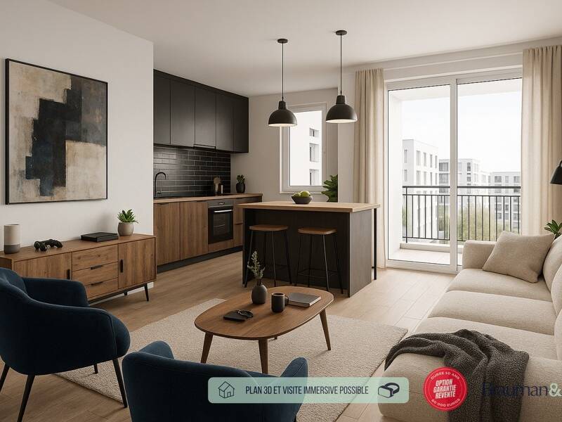 Maison à vendre, 51m², HEROUVILLE SAINT CLAIR
