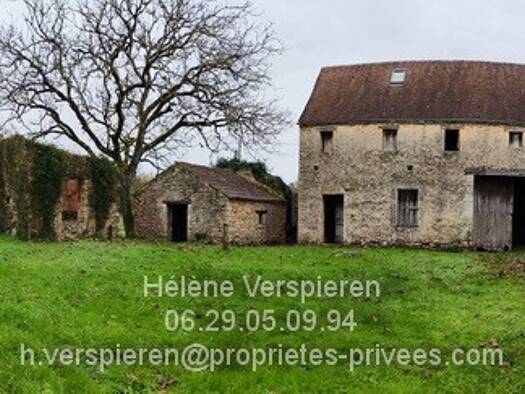 Ferme à vendre 165 000 € 6 pièces 5 chambres 185 m² 5 300 m² de terrain Le Buisson-de-Cadouin 24480